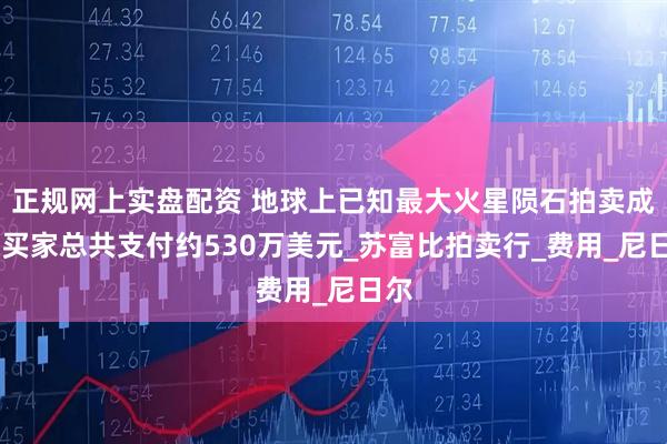 正规网上实盘配资 地球上已知最大火星陨石拍卖成交 买家总共支付约530万美元_苏富比拍卖行_费用_尼日尔